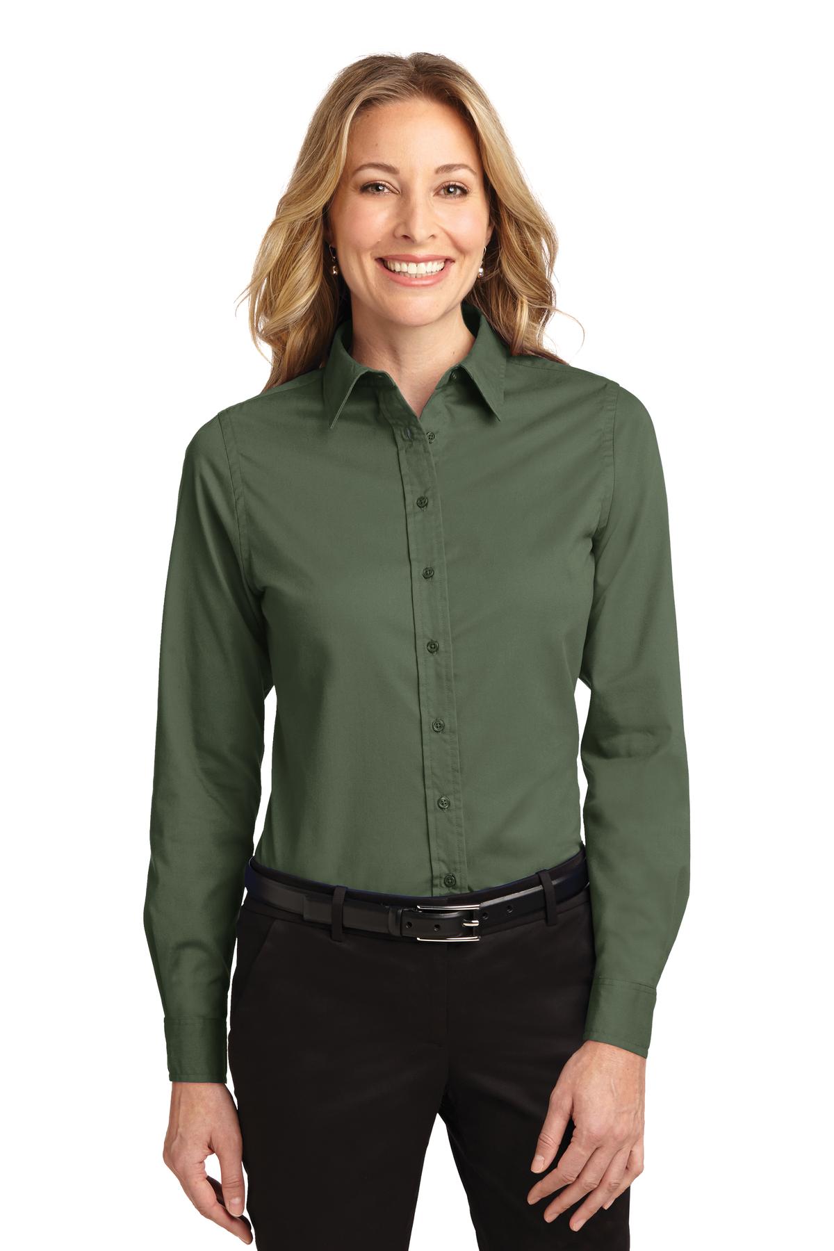 Port Authority® Women's Long Sleeve Easy Care Shirt.  L608