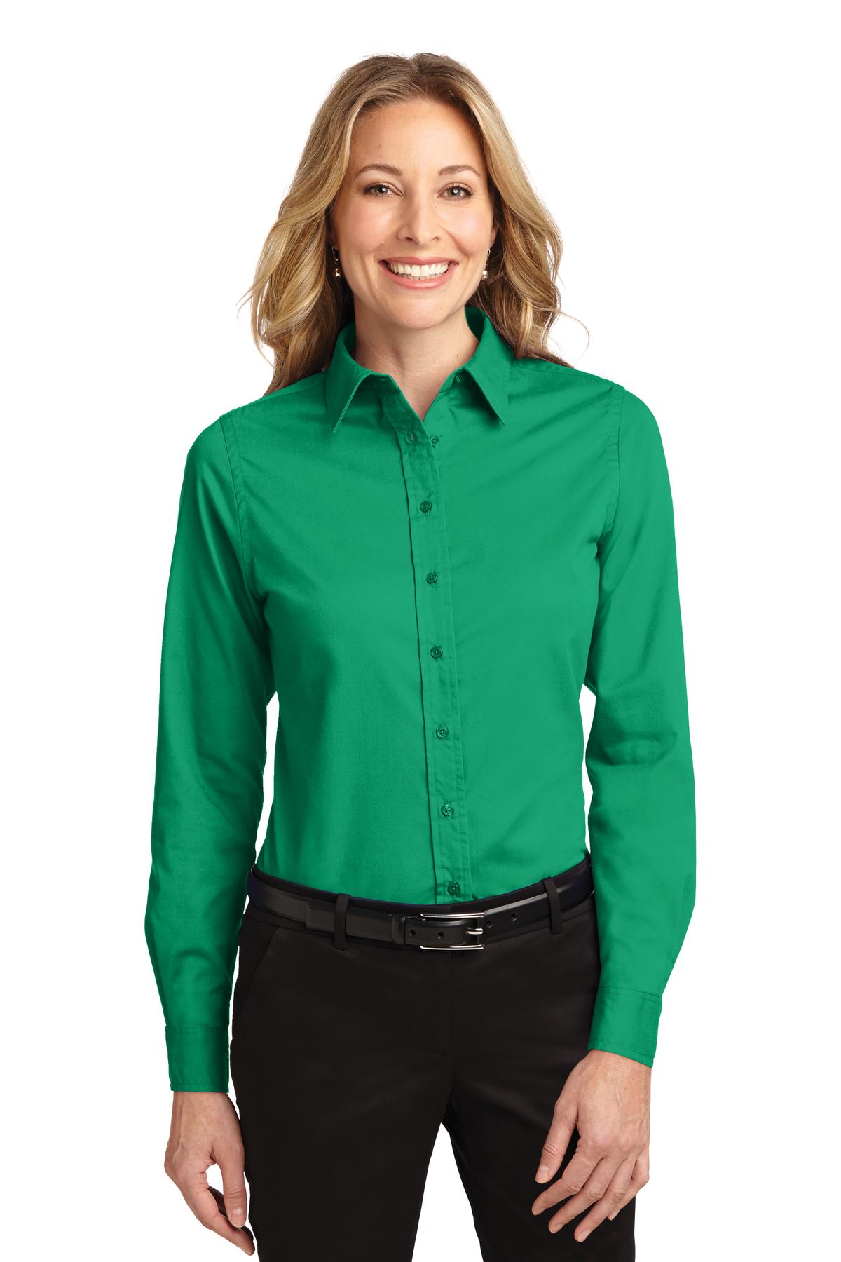 Port Authority? Women's Long Sleeve Easy Care Shirt.  L608