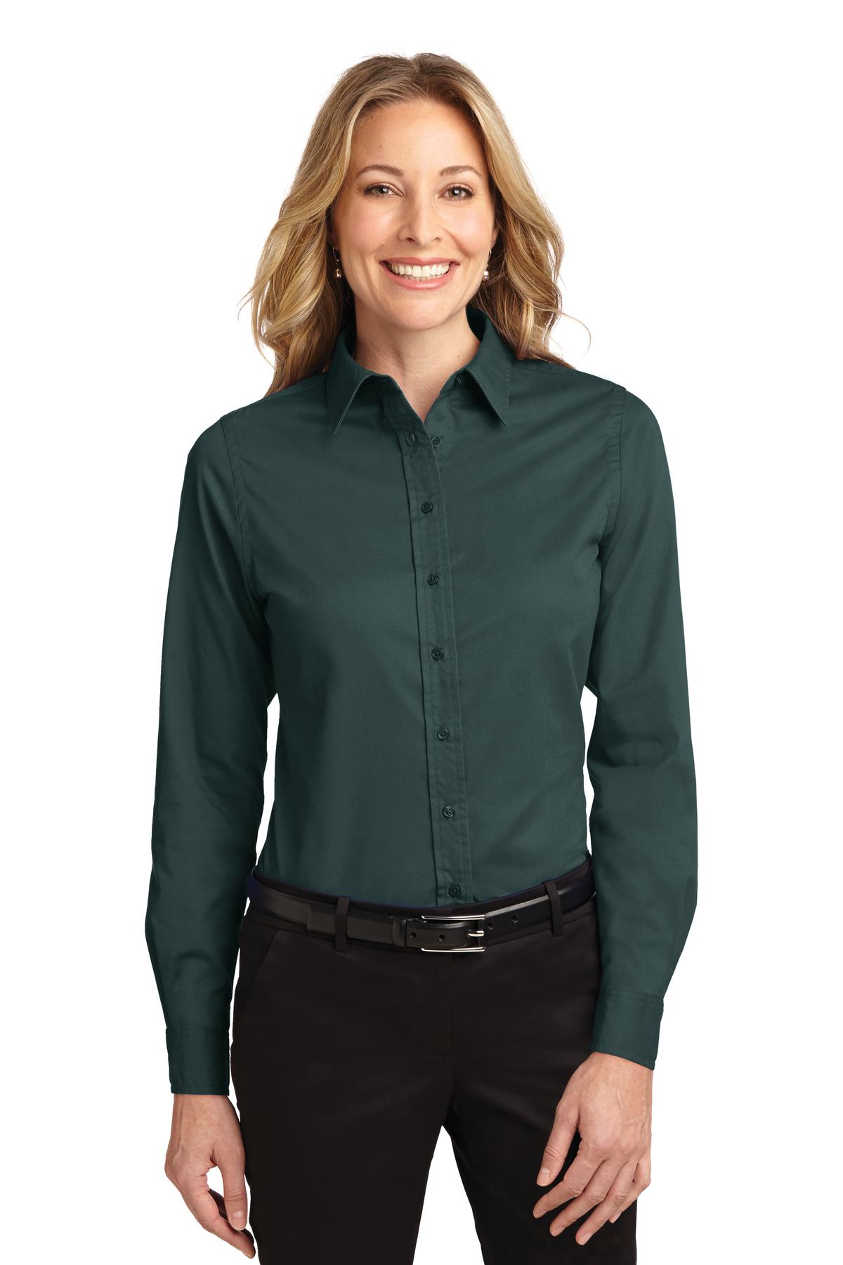 Port Authority® Women's Long Sleeve Easy Care Shirt.  L608