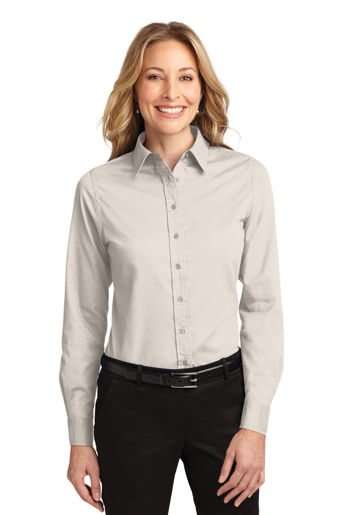 Port Authority® Women's Long Sleeve Easy Care Shirt.  L608