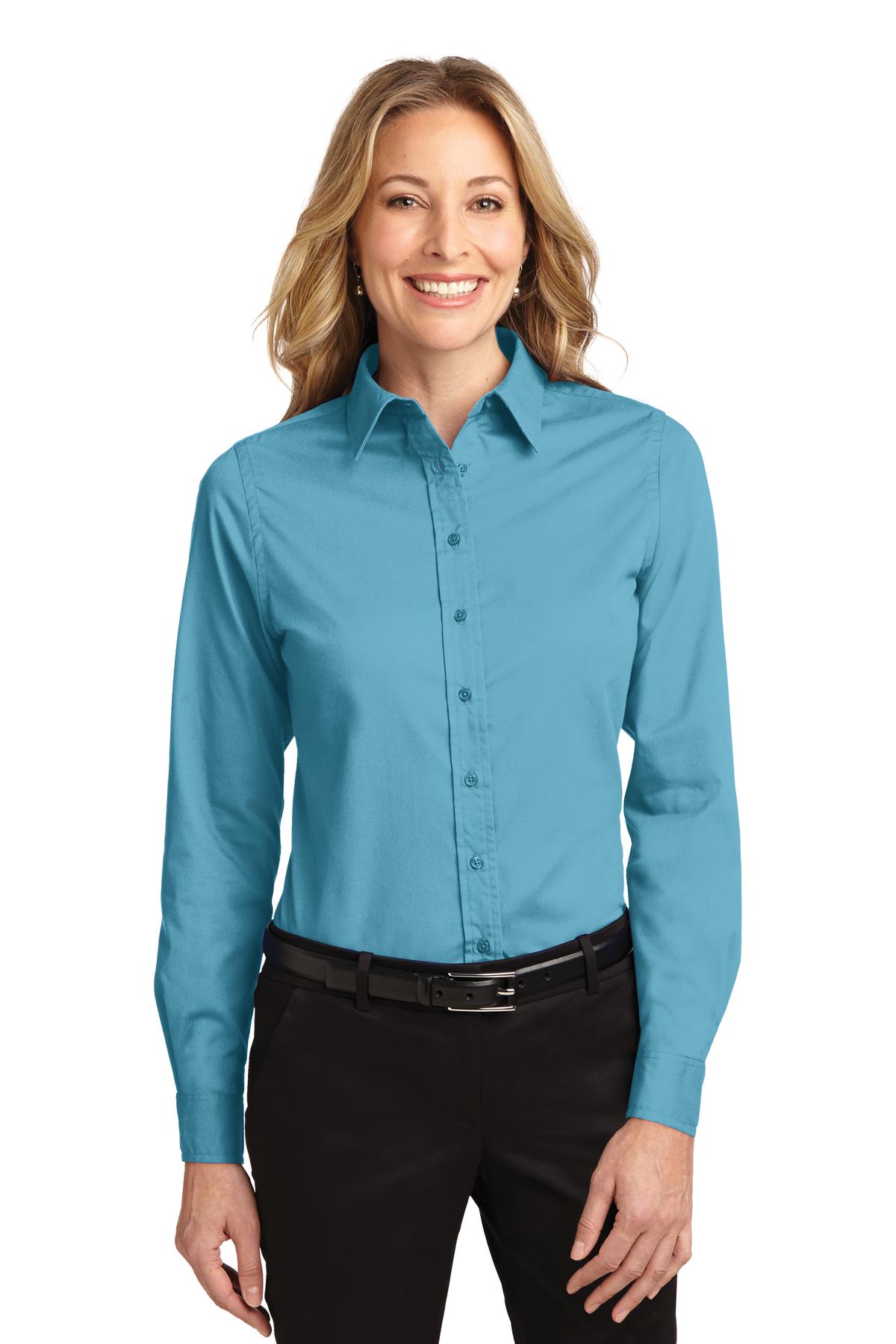 Port Authority® Women's Long Sleeve Easy Care Shirt.  L608