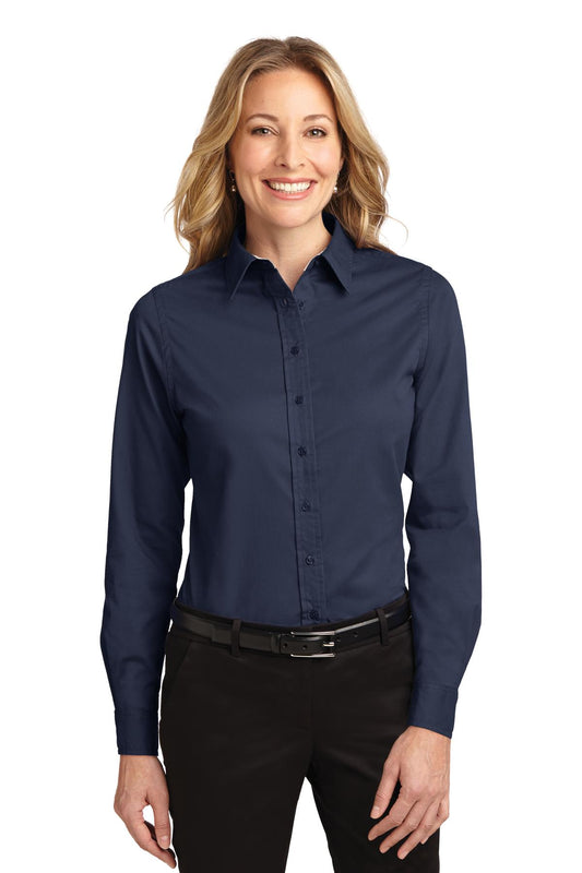 Port Authority® Women's Long Sleeve Easy Care Shirt.  L608