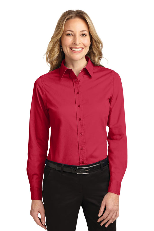 Port Authority® Women's Long Sleeve Easy Care Shirt.  L608