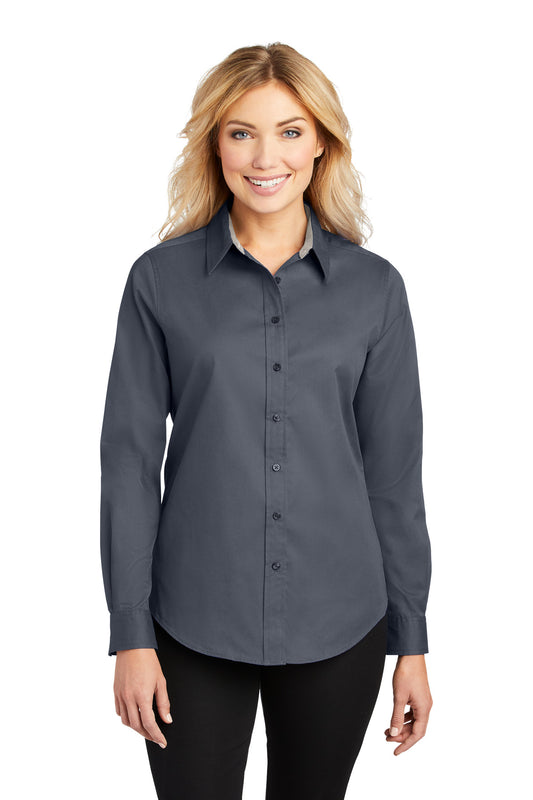 Port Authority® Women's Long Sleeve Easy Care Shirt.  L608