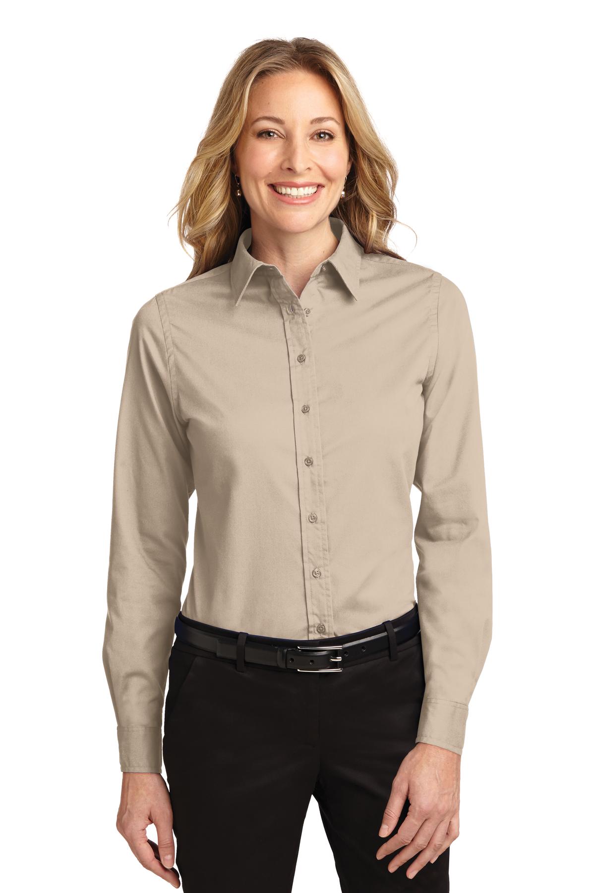 Port Authority® Women's Long Sleeve Easy Care Shirt.  L608