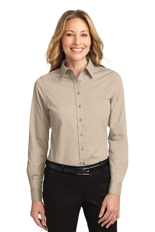 Port Authority? Women's Long Sleeve Easy Care Shirt.  L608