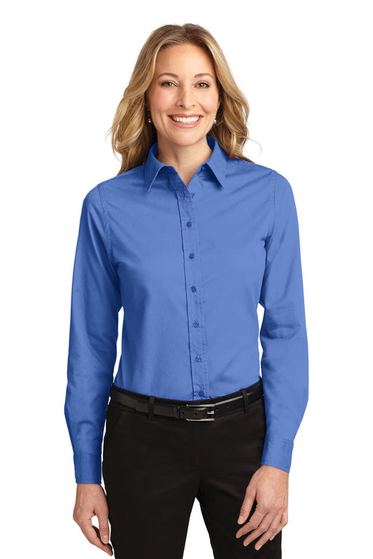 Port Authority® Women's Long Sleeve Easy Care Shirt.  L608