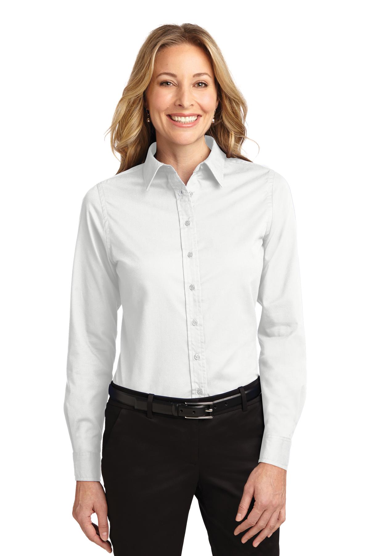 Port Authority® Women's Long Sleeve Easy Care Shirt.  L608