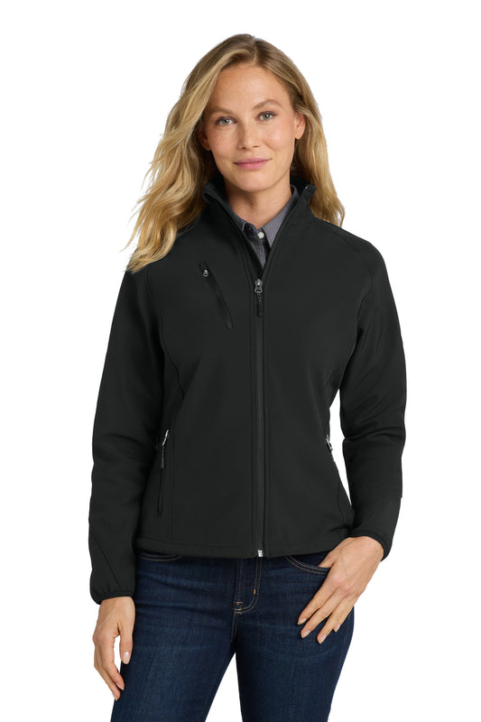 Port Authority® Women's Textured Soft Shell Jacket. L705