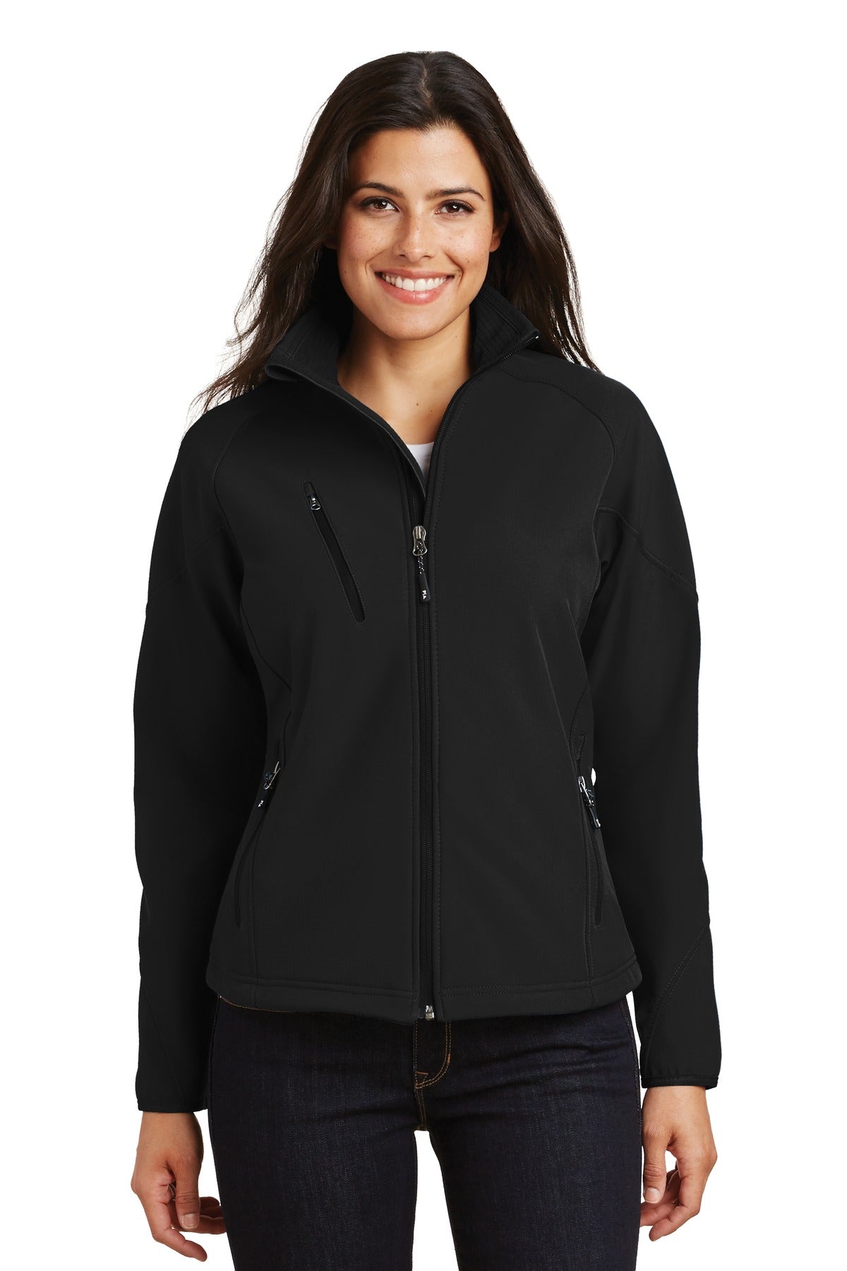 Port Authority? Women's Textured Soft Shell Jacket. L705