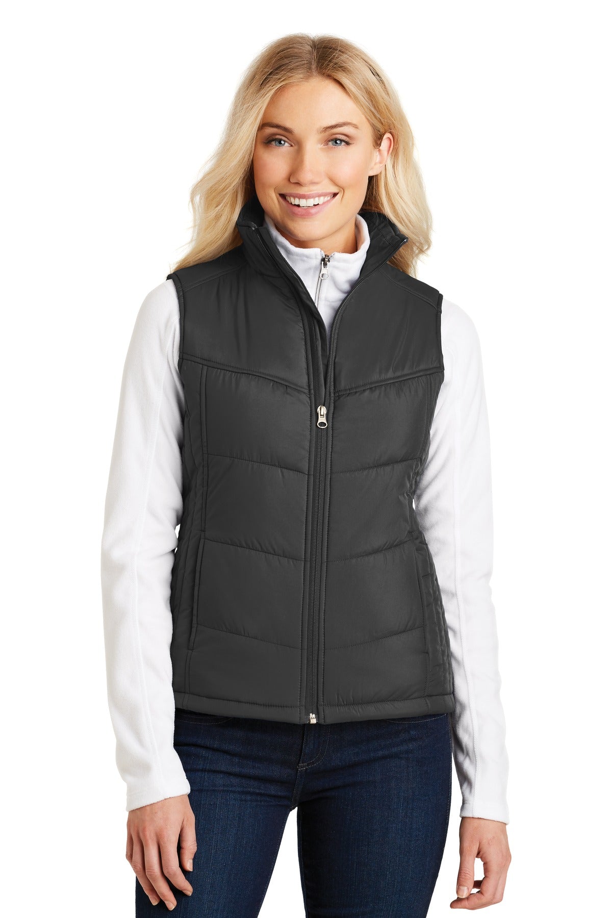 Port Authority? Women's Puffy Vest. L709