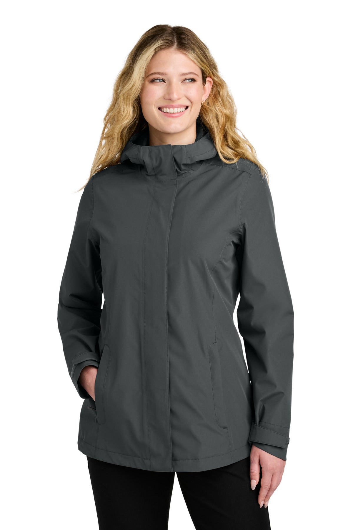 Port Authority? Women's C-FREE? Rain Jacket L714