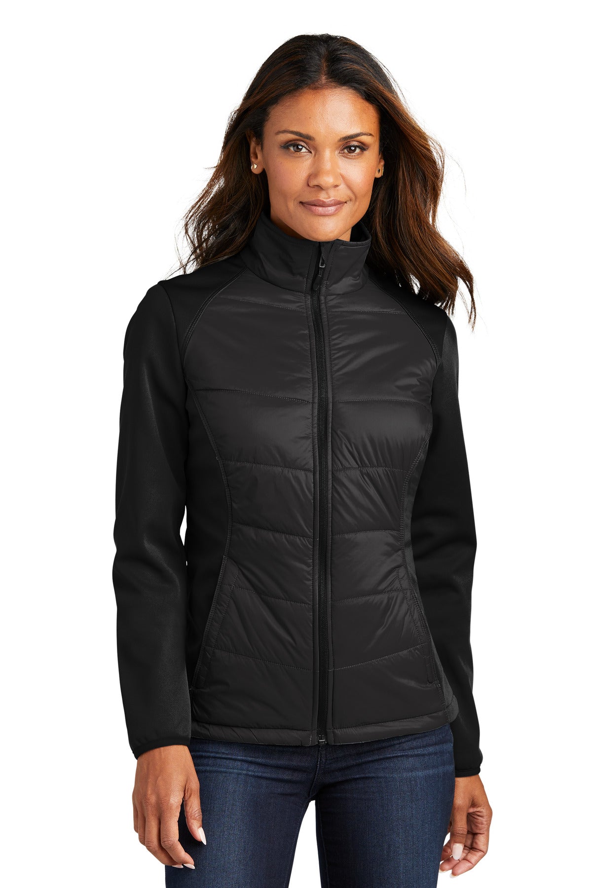 Port Authority? Women's Hybrid Soft Shell Jacket. L787