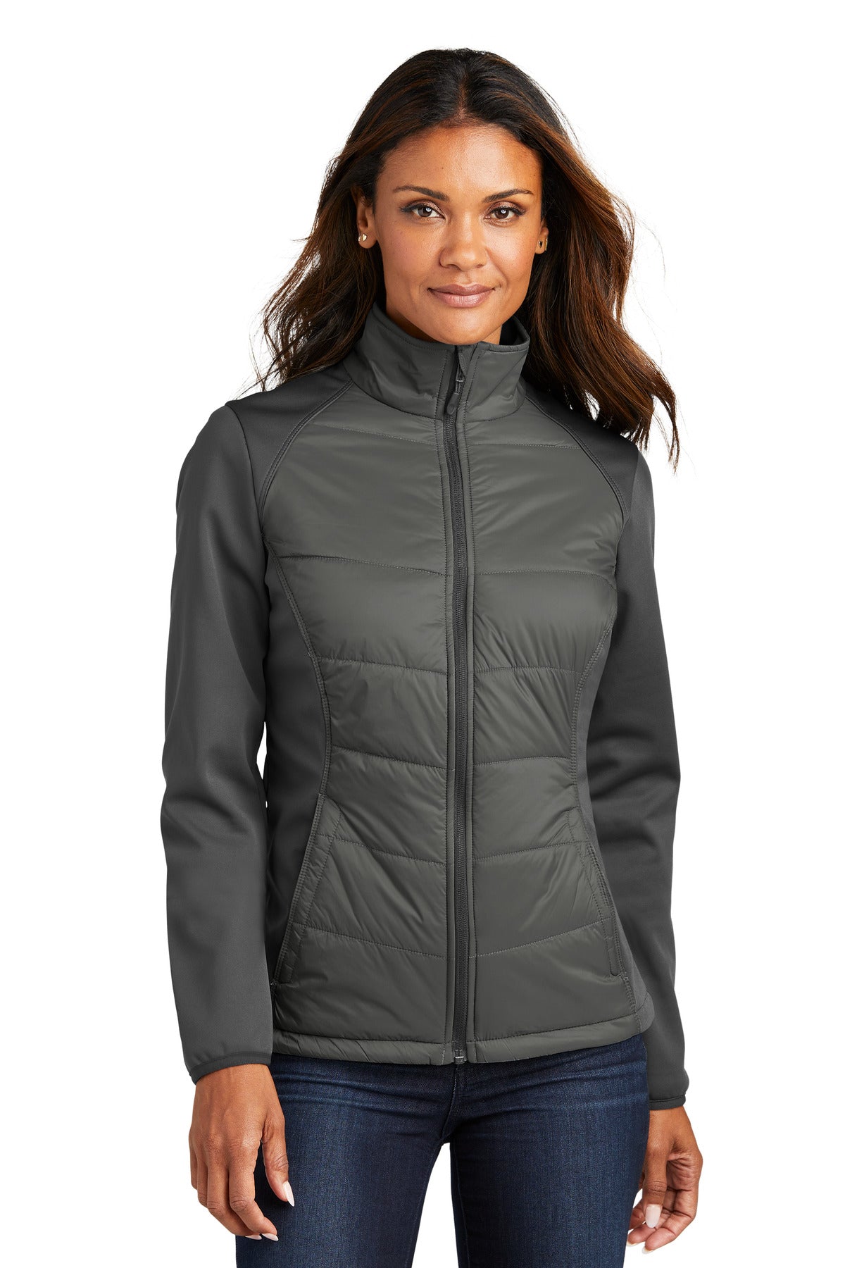 Port Authority? Women's Hybrid Soft Shell Jacket. L787