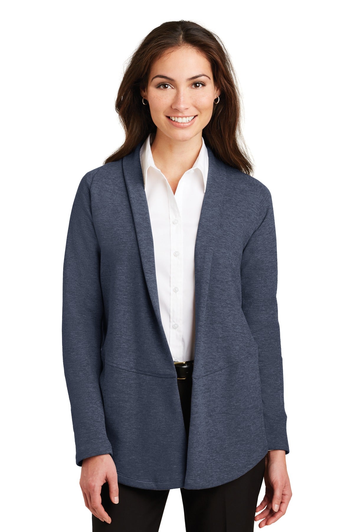 Port Authority? Women's Interlock Cardigan. L807