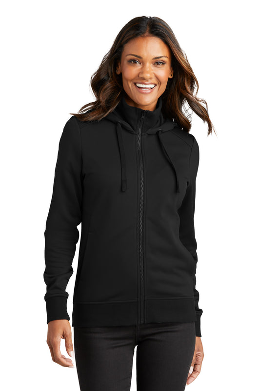 Port Authority? Women's Smooth Fleece Hooded Jacket L814