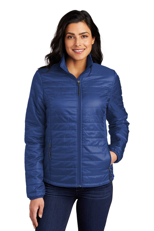 Port Authority? Women's Packable Puffy Jacket L850