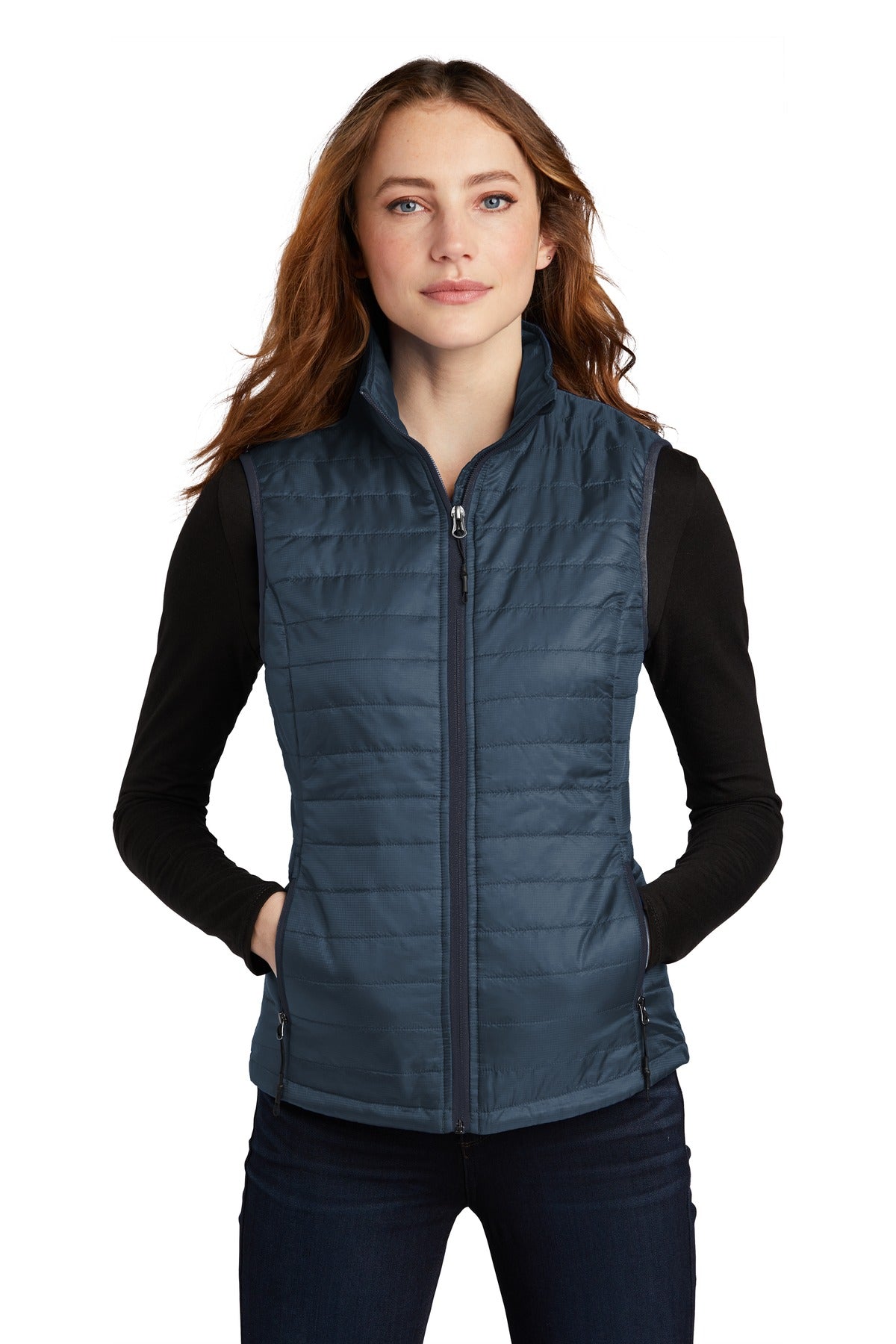 Port Authority ? Women's Packable Puffy Vest L851