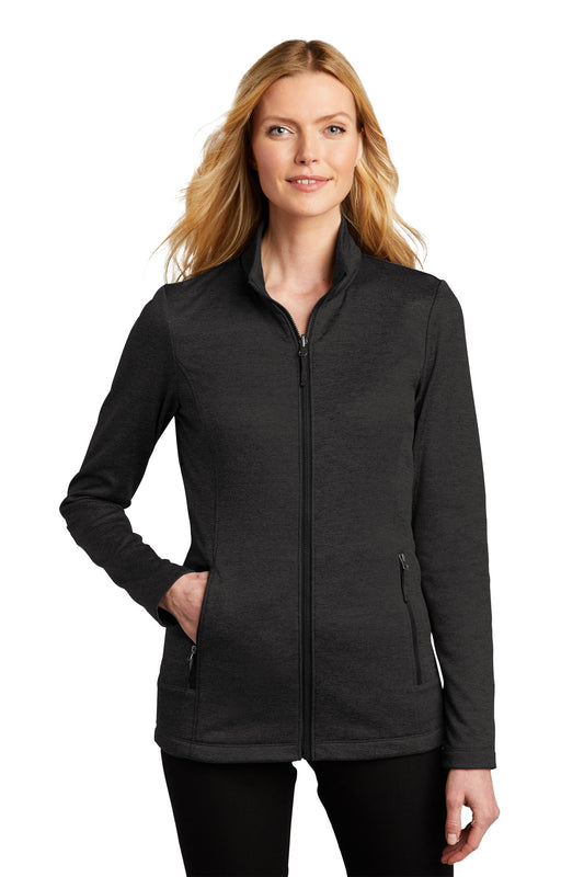 Port Authority ? Women's Collective Striated Fleece Jacket. L905