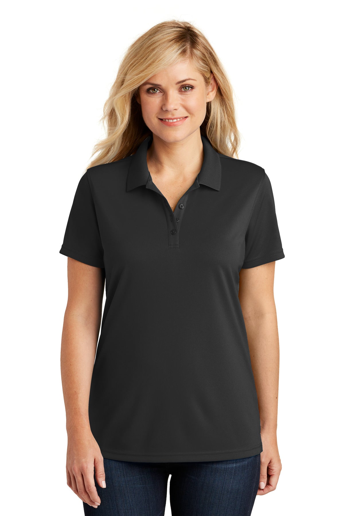 Port Authority? Women's Dry Zone? UV Micro-Mesh Polo. LK110