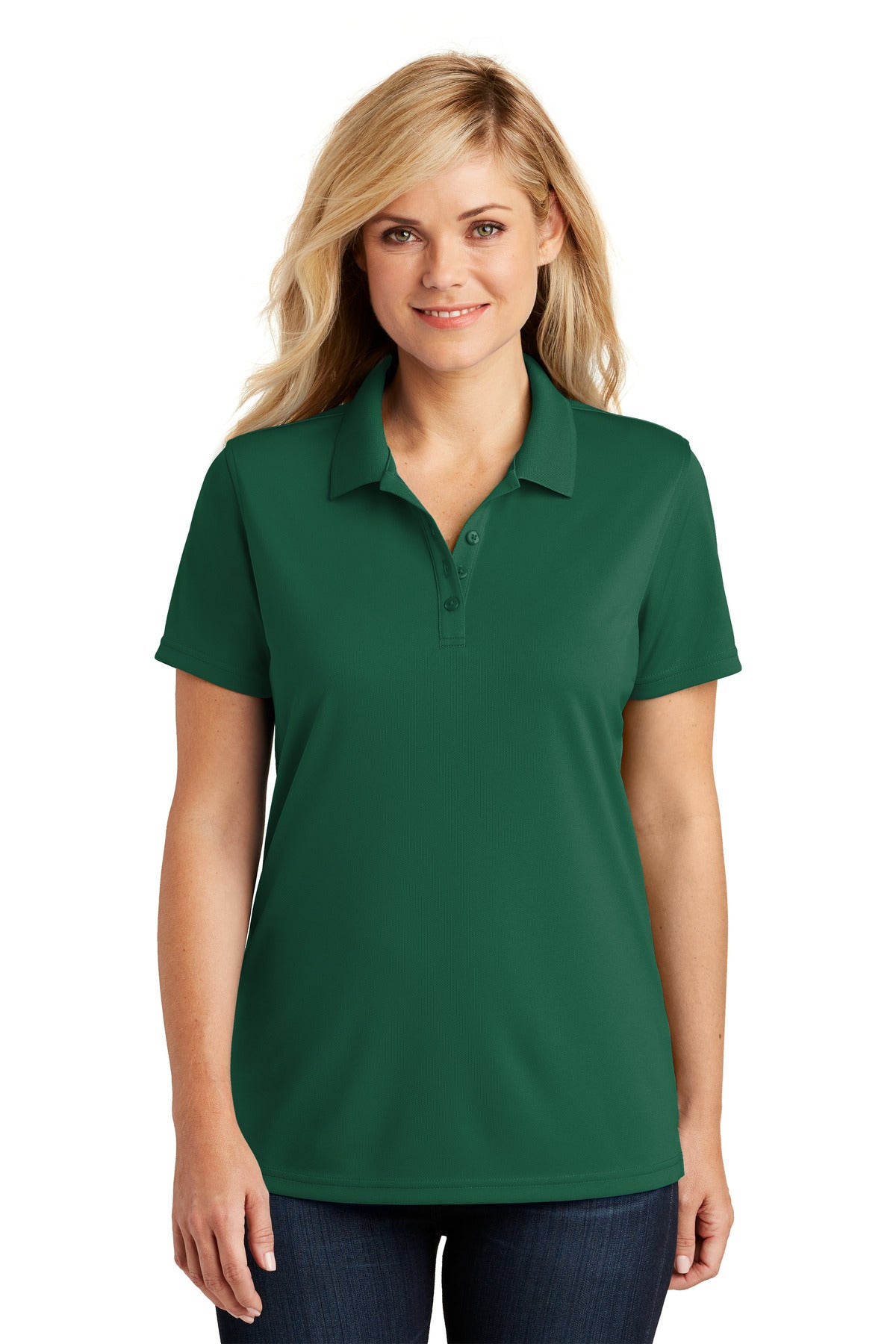 Port Authority? Women's Dry Zone? UV Micro-Mesh Polo. LK110