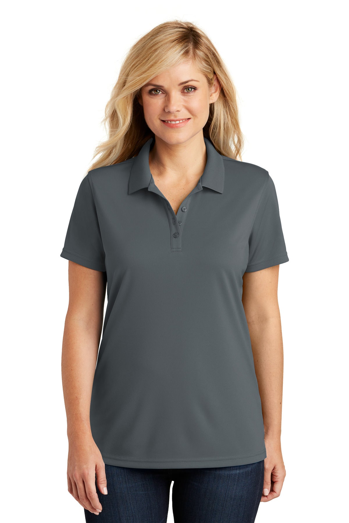 Port Authority? Women's Dry Zone? UV Micro-Mesh Polo. LK110