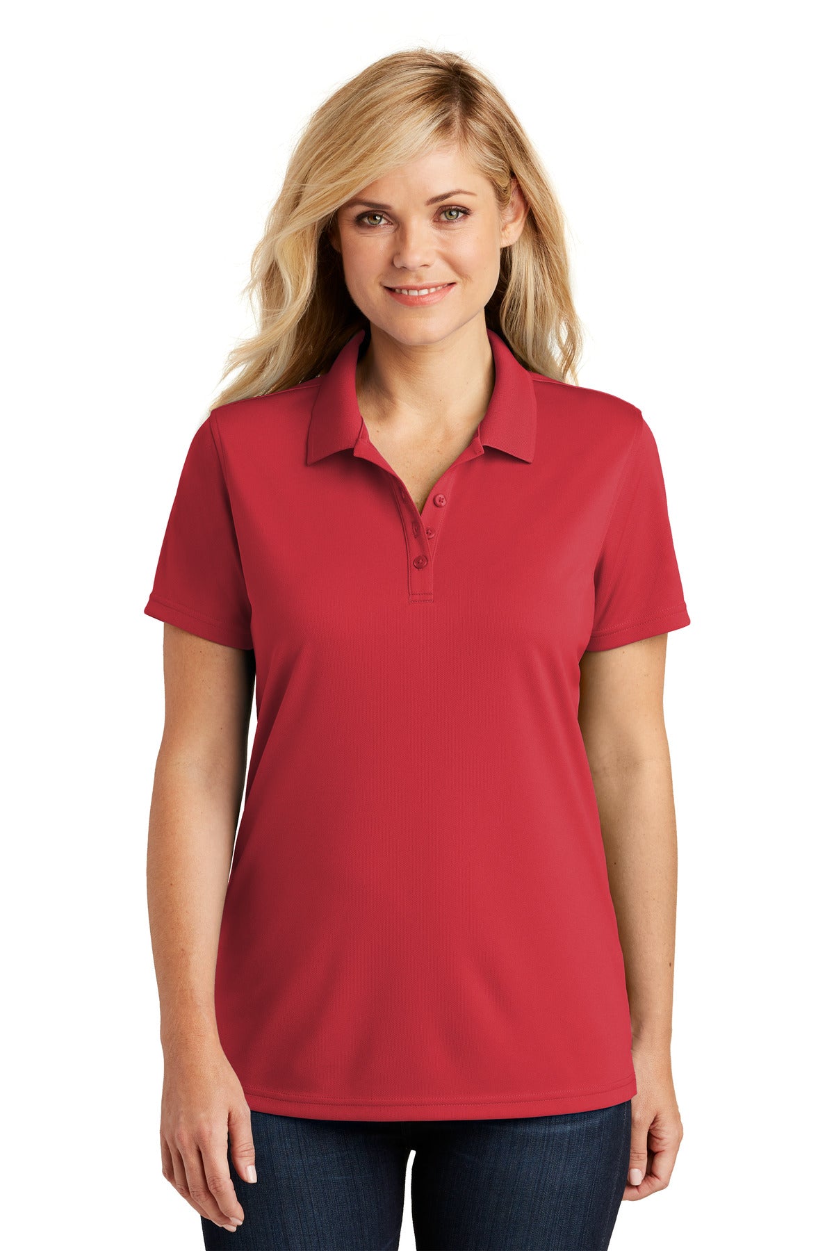 Port Authority? Women's Dry Zone? UV Micro-Mesh Polo. LK110