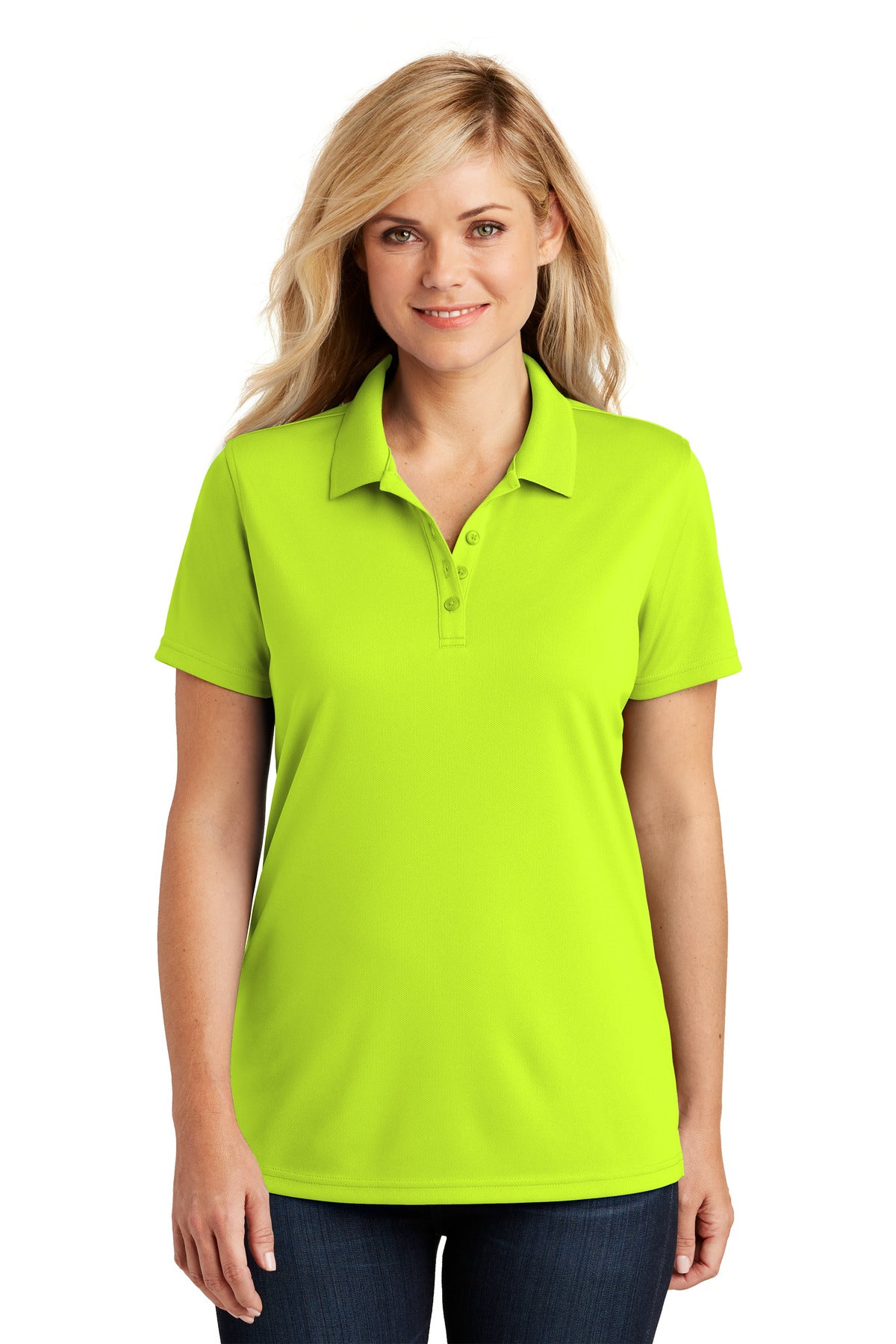 Port Authority? Women's Dry Zone? UV Micro-Mesh Polo. LK110