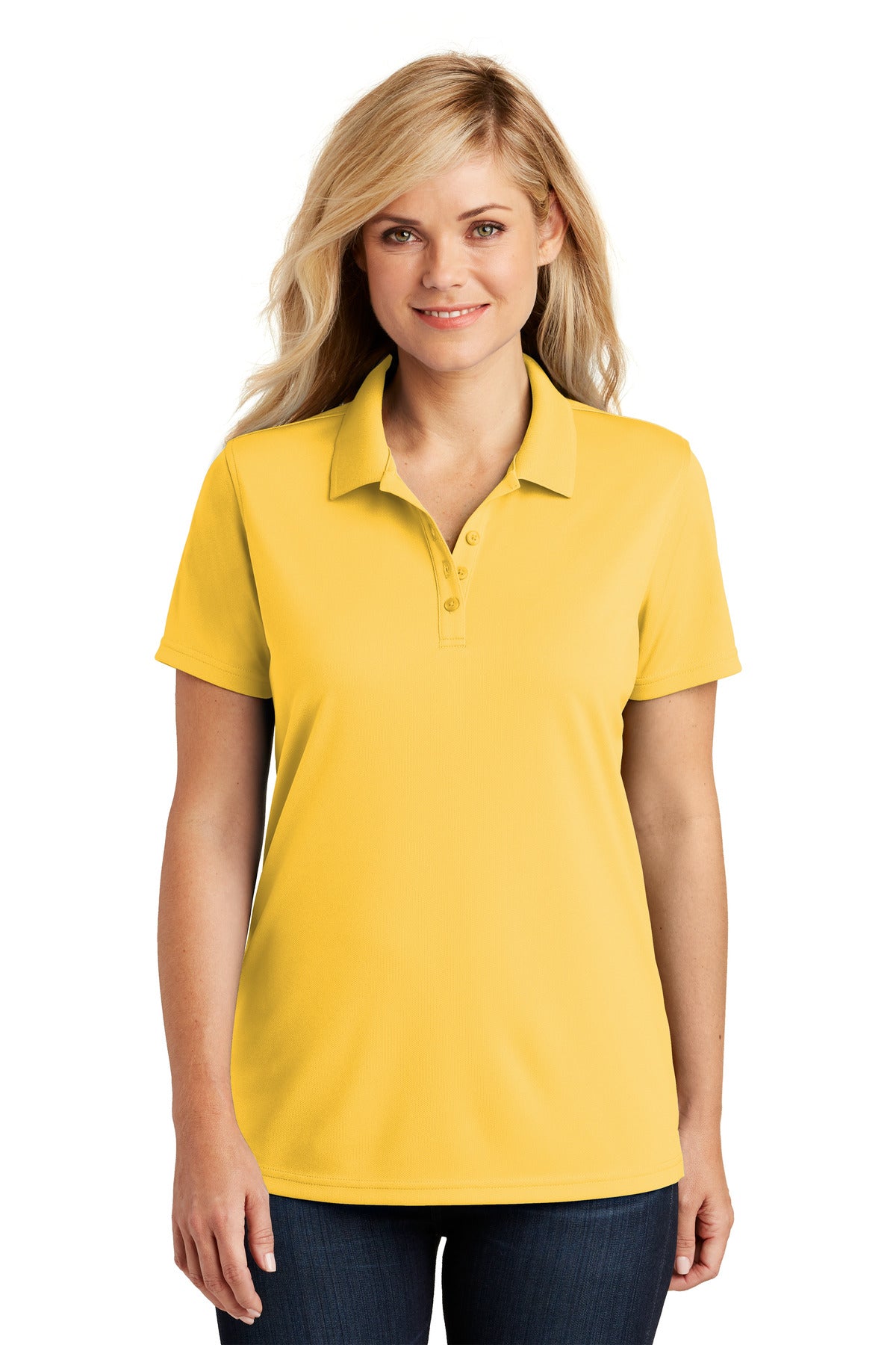 Port Authority? Women's Dry Zone? UV Micro-Mesh Polo. LK110