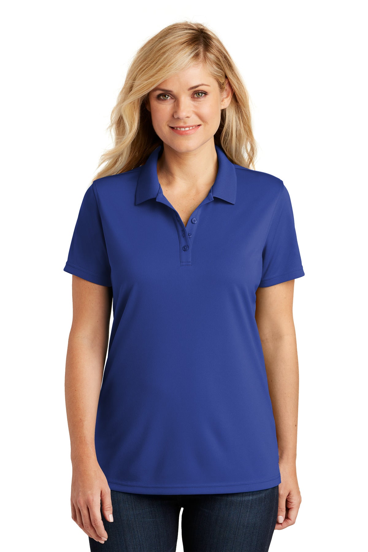 Port Authority? Women's Dry Zone? UV Micro-Mesh Polo. LK110