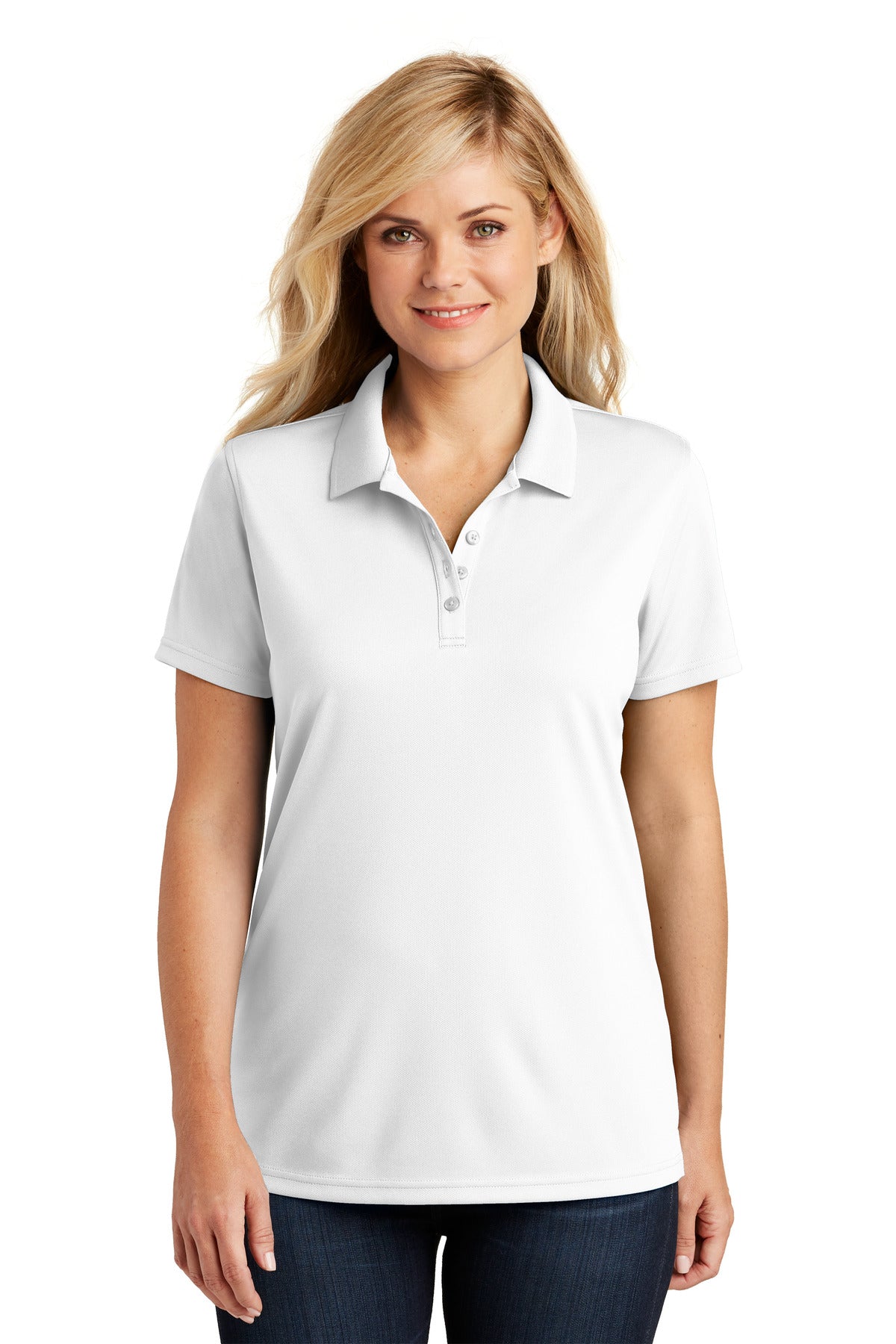 Port Authority? Women's Dry Zone? UV Micro-Mesh Polo. LK110