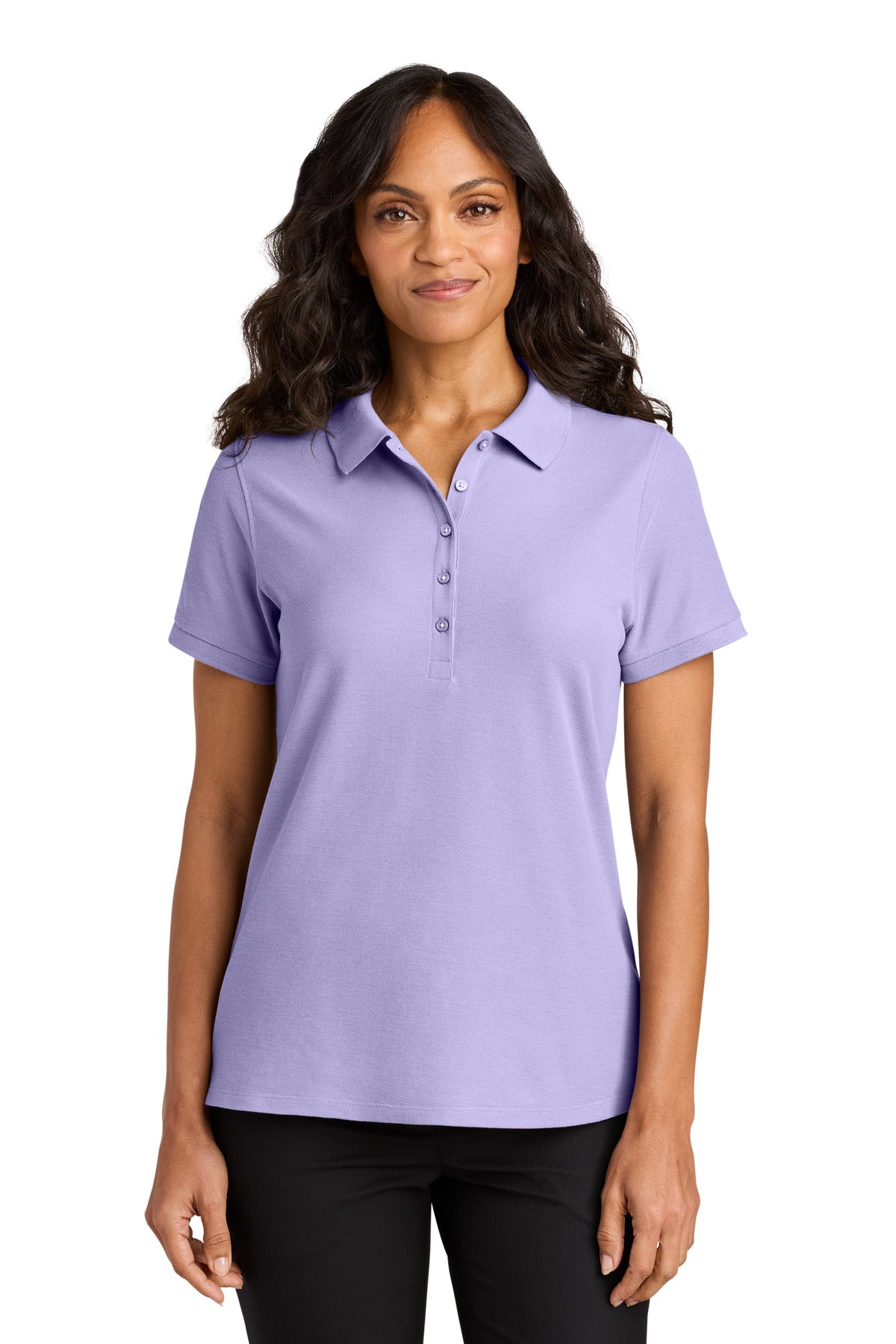 Port Authority® Women's Wearever Signature Pique Polo LK200