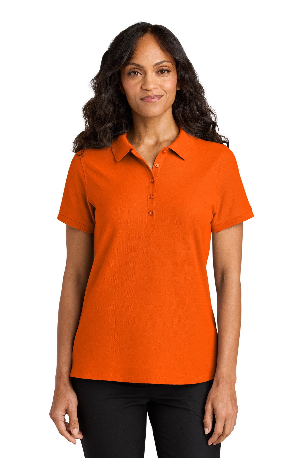 Port Authority® Women's Wearever Signature Pique Polo LK200