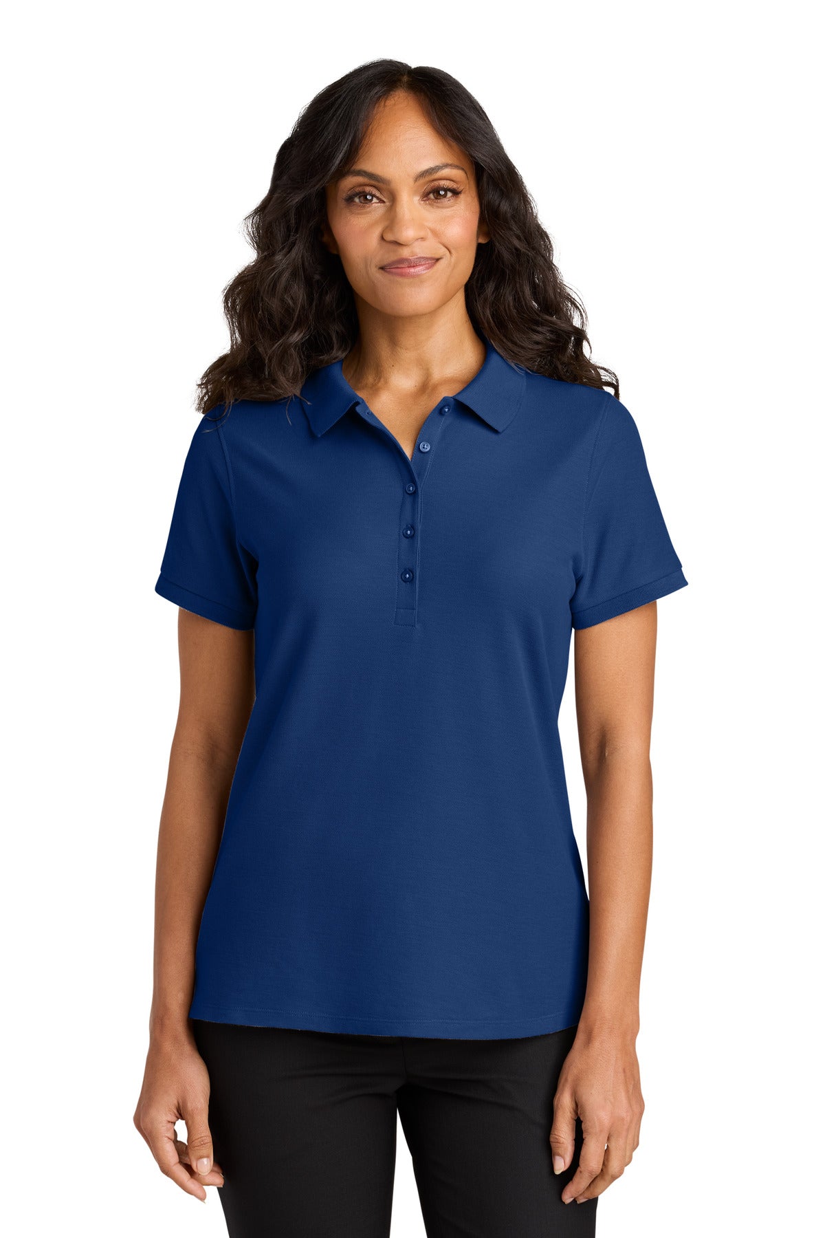 Port Authority® Women's Wearever Signature Pique Polo LK200