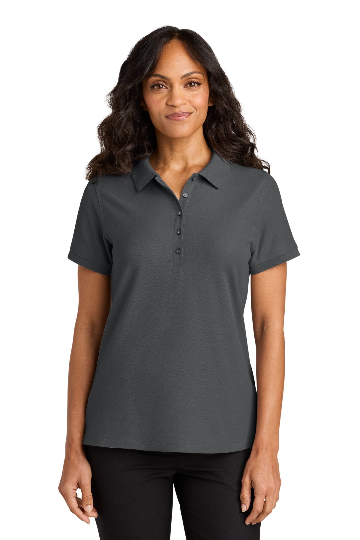 Port Authority® Women's Wearever Signature Pique Polo LK200