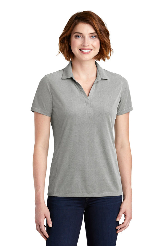 Port Authority ? Women's Poly Oxford Pique Polo. LK582