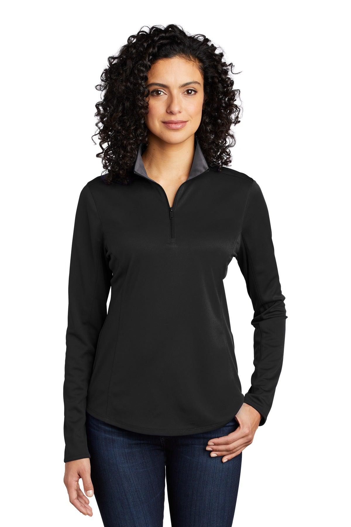 Port Authority ? Women's Silk Touch ? Performance 1/4-Zip LK584