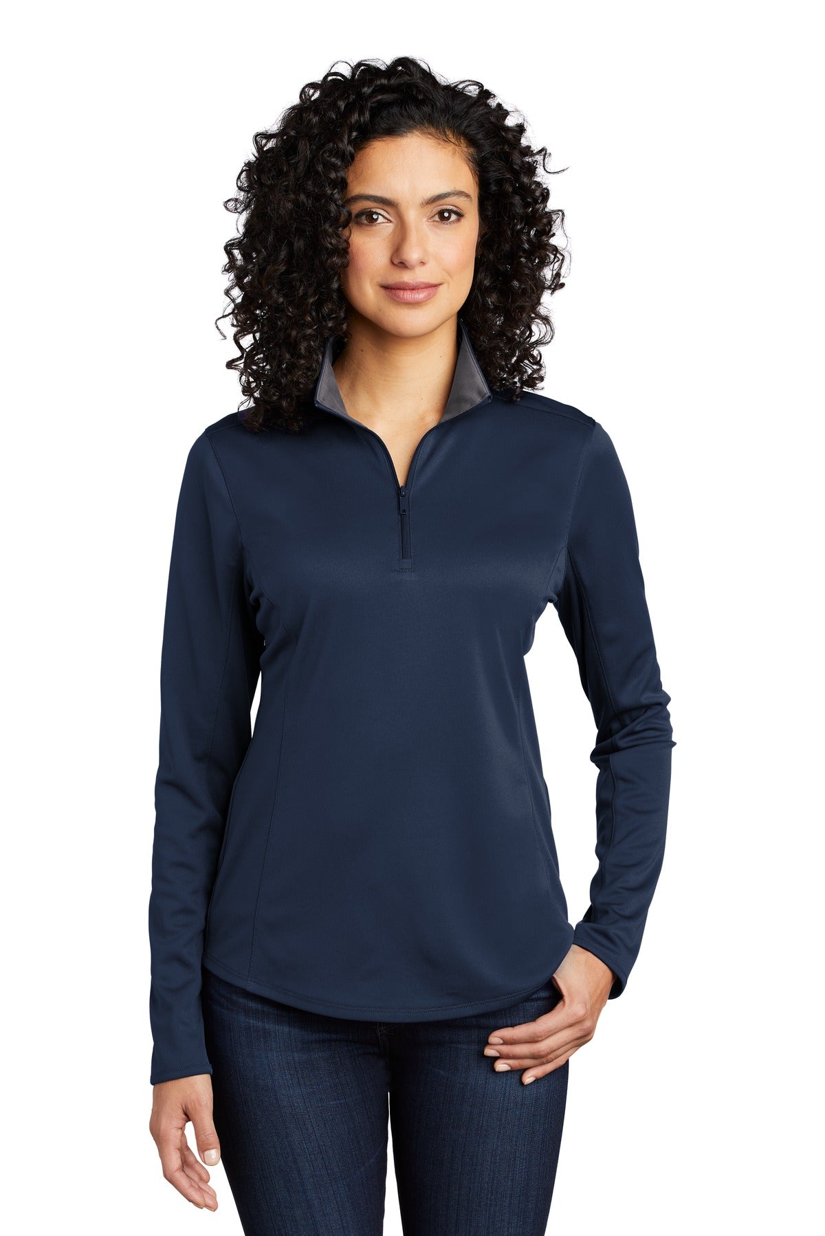 Port Authority ? Women's Silk Touch ? Performance 1/4-Zip LK584