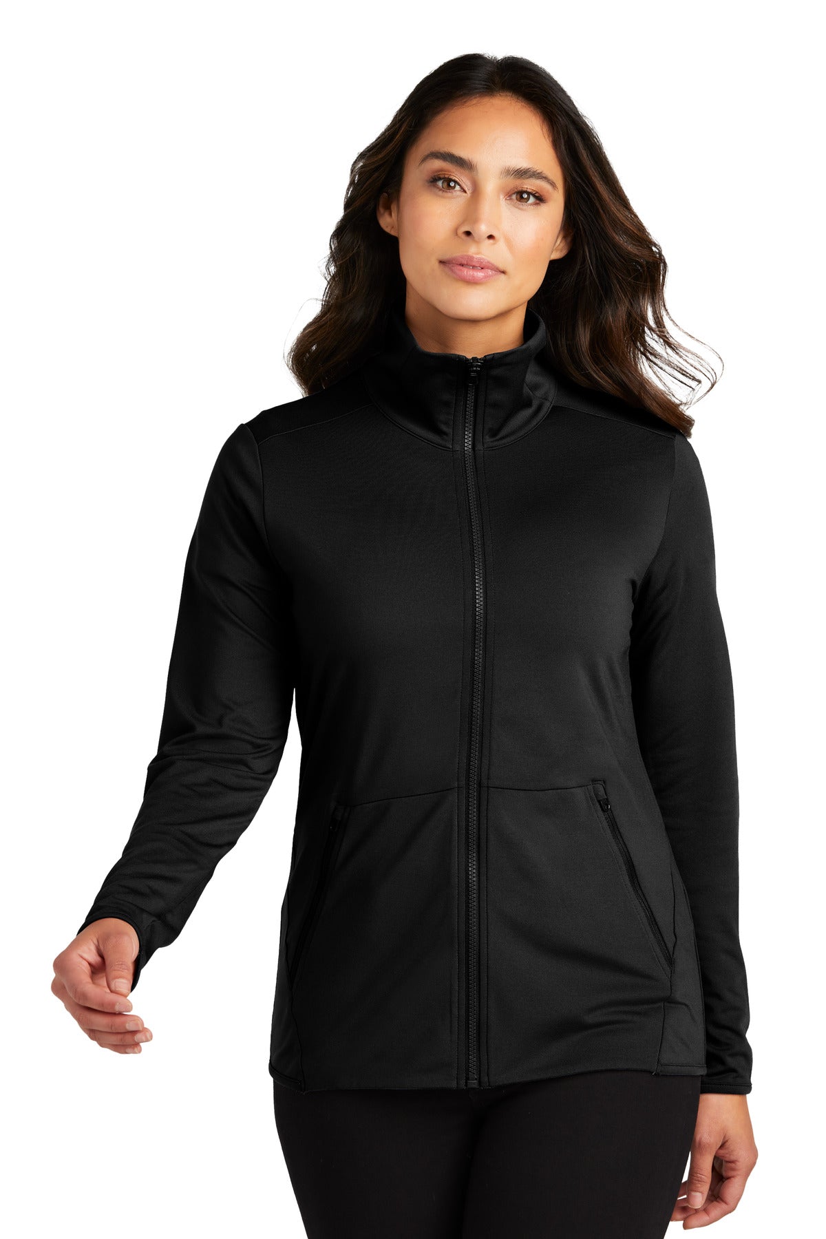 Port Authority? Women's Accord Stretch Fleece Full-Zip LK595