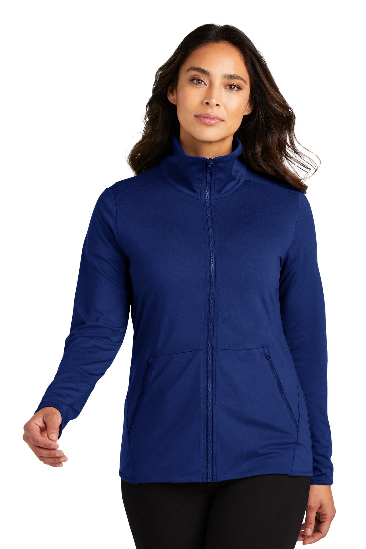 Port Authority? Women's Accord Stretch Fleece Full-Zip LK595