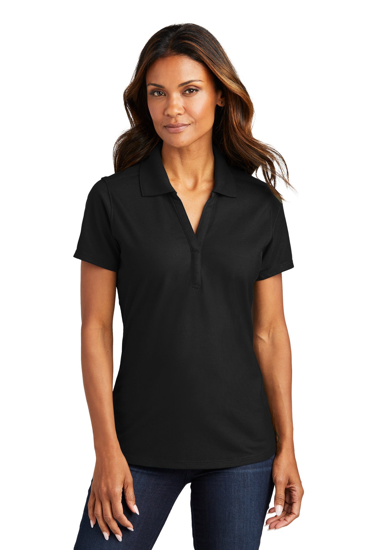 Port Authority ? Women's EZPerformance ? Pique Polo. LK600