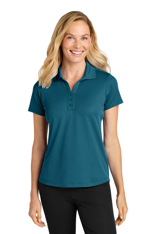 Port Authority® Women's Plaited Pique Polo LK620