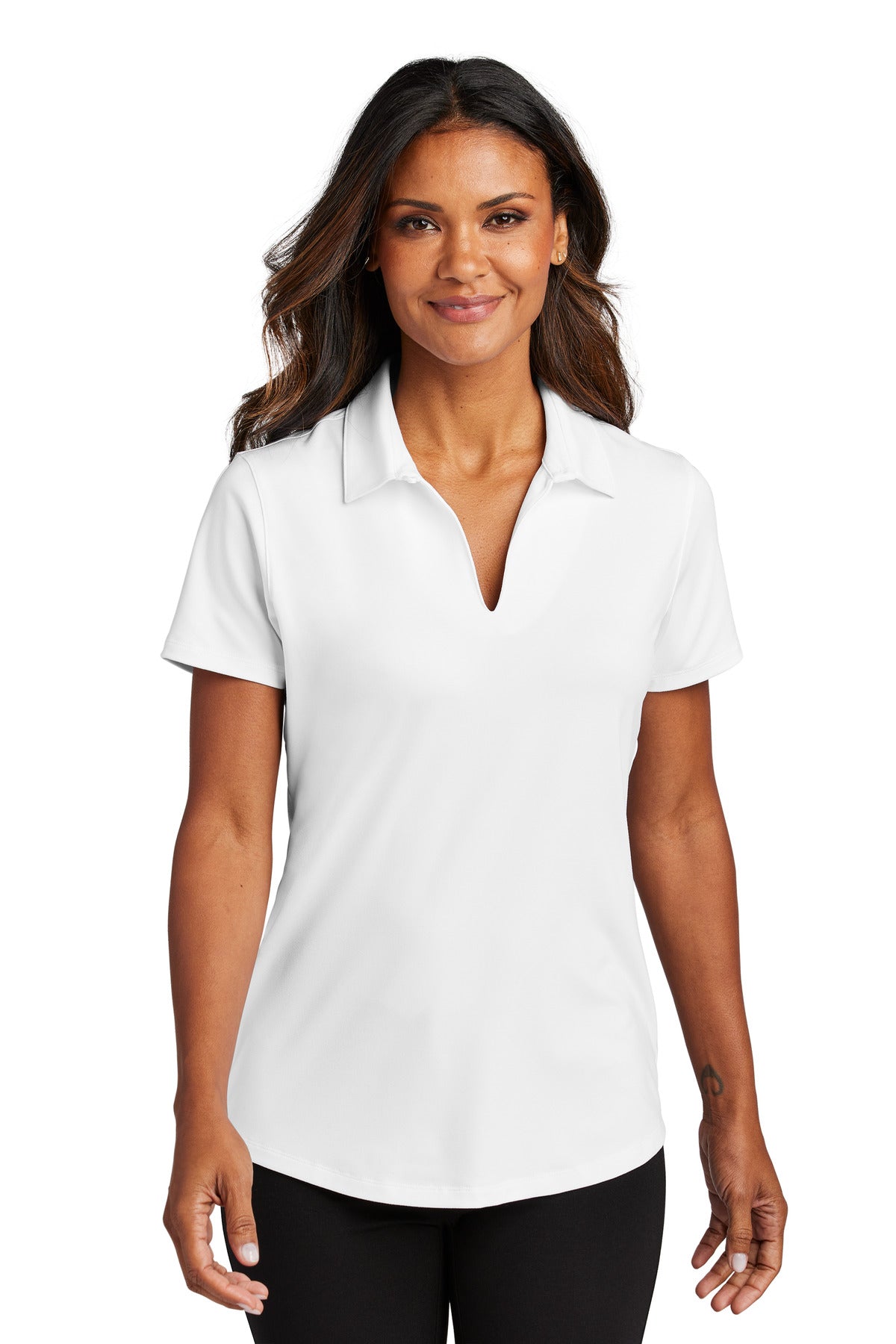 Port Authority? Women's City Stretch Polo LK683