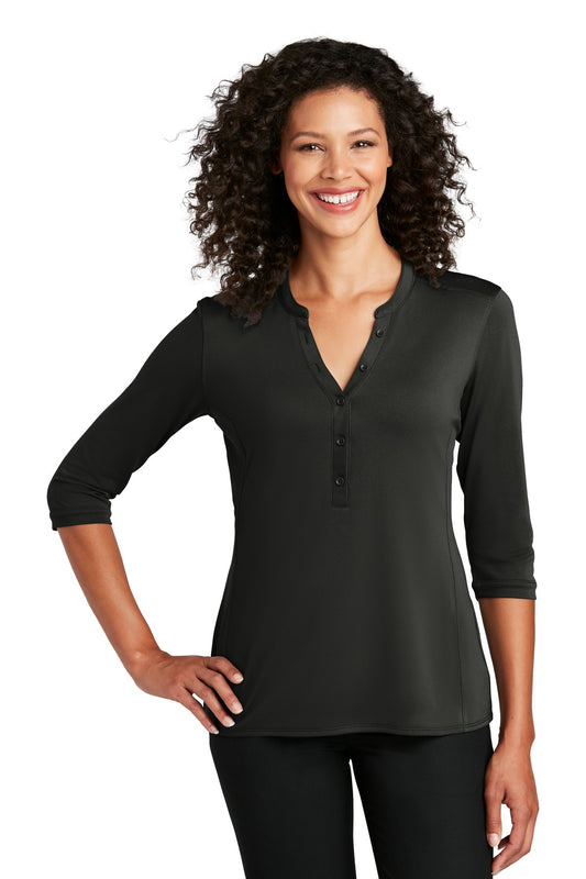 Port Authority ®  Women's UV Choice Pique Henley LK750