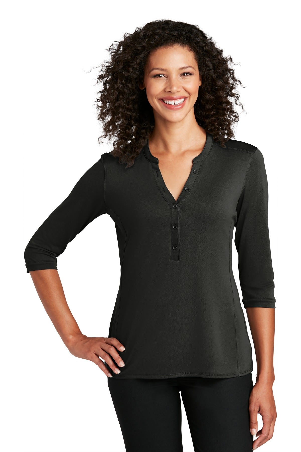Port Authority ®  Women's UV Choice Pique Henley LK750