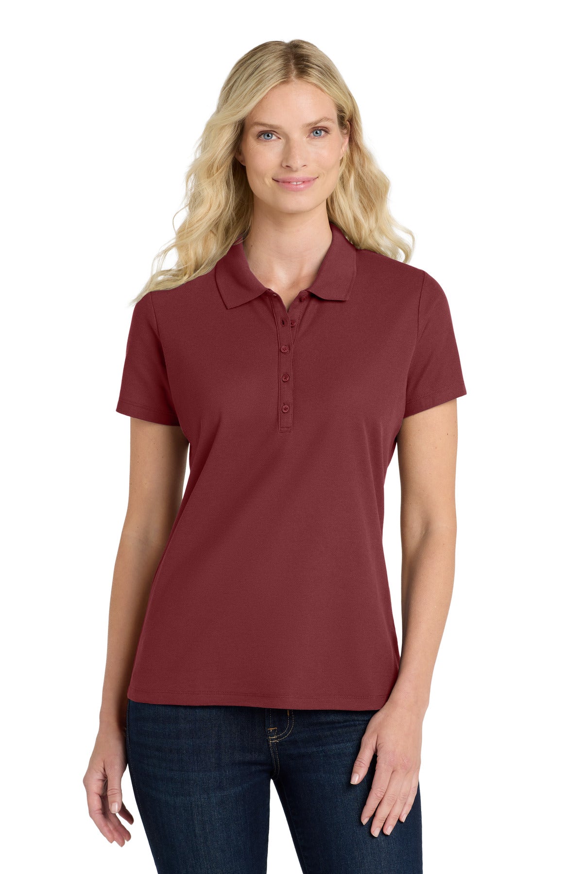 Port Authority® Women's SuperPro React™  Polo. LK810