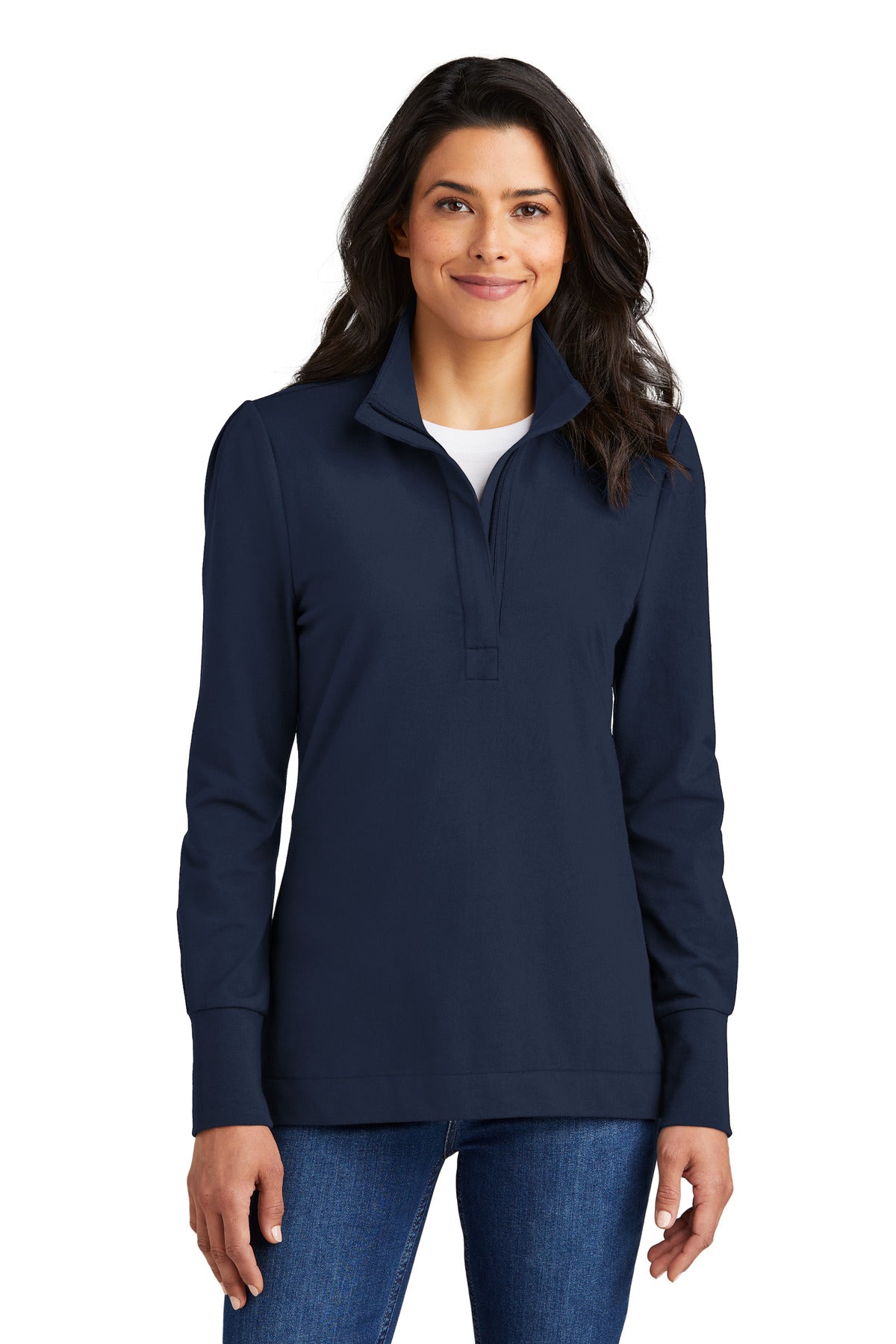 Port Authority® Women's Fairway Stretch 1/4-Zip LK829
