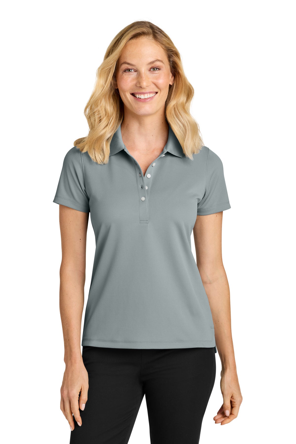 Port Authority® Women's Dry Zone® Stain-Release Grid Polo LK845