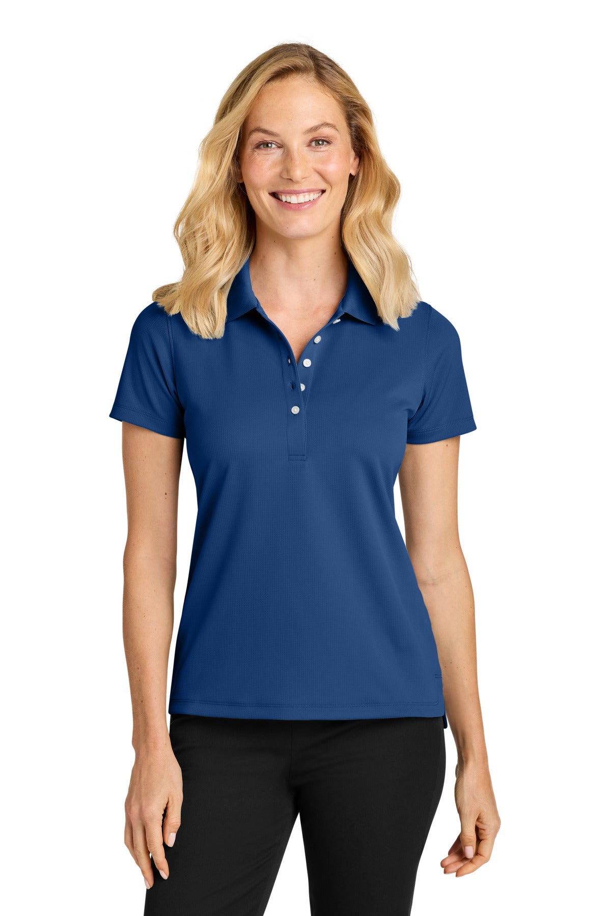 Port Authority® Women's Dry Zone® Stain-Release Grid Polo LK845