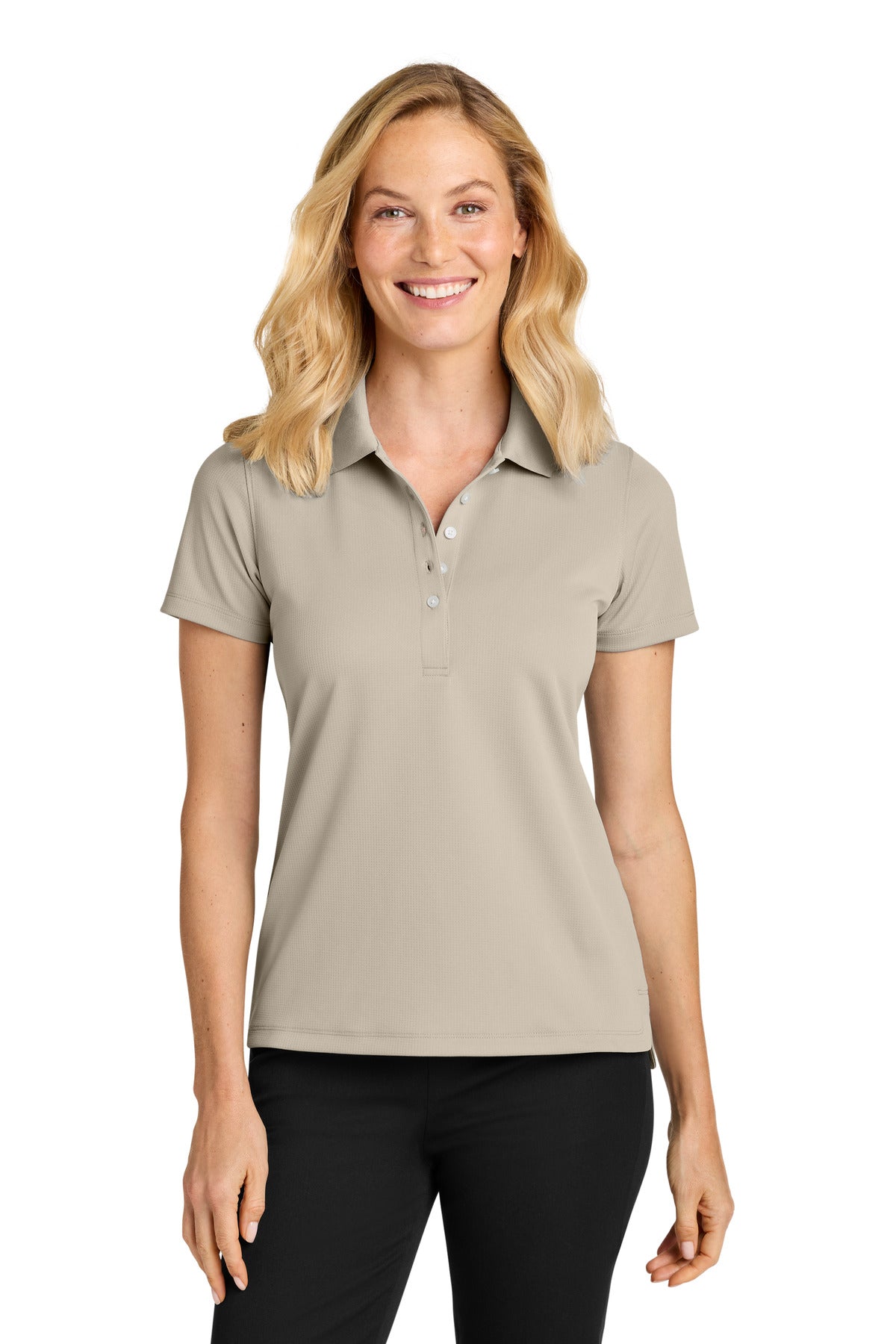 Port Authority® Women's Dry Zone® Stain-Release Grid Polo LK845